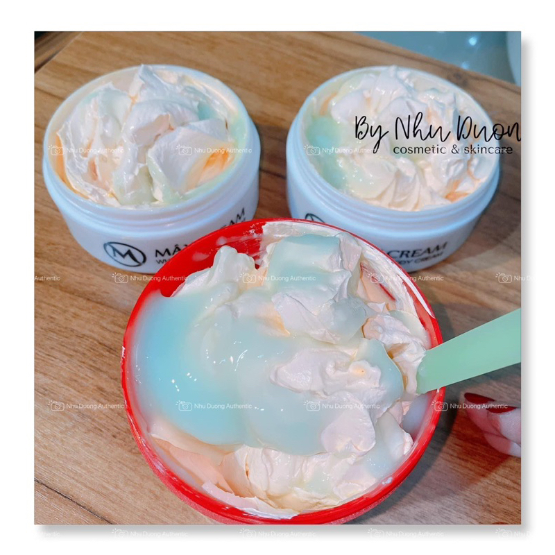 BODY FULL SIZE 450gr MÂY CREAM