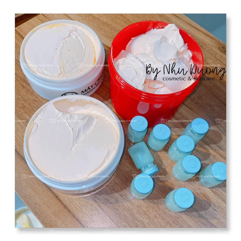 BODY FULL SIZE 450gr MÂY CREAM