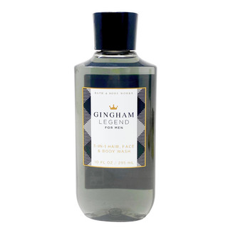[Auth] Sữa tắm gội và rửa mặt 3 in 1 cho Nam Bath and body Works - Gingham Legend 295ml