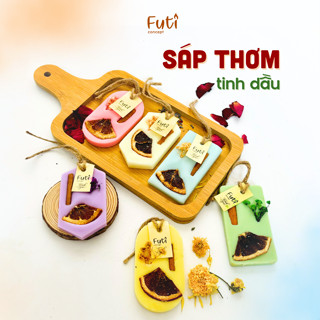 Sáp Thơm Tinh Dầu Thiên Nhiên Treo Tủ Quần Áo, Sáp Treo Thơm Xe Hơi Nhiều Mùi Hương