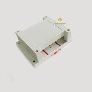 Combo 3 Hộp nhựa PLC 115x90x40mm màu trắng