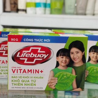 Xà phòng bảo vệ khỏi vi khuẩn Lifebuoy  khổ qua 90gr