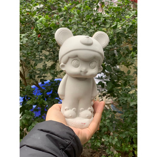 Tượng thạch cao size 17cm cho bé