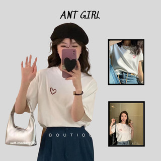 Áo thun babytee in tim đỏ Ant Girl_FG031