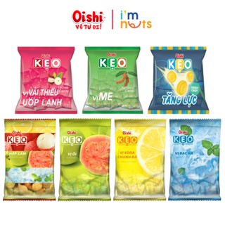 Kẹo Oishi tuổi thơ đủ vị gói 85g
