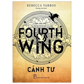 Sách - fourth wing - cánh tư - rebecca yarros