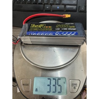Pin lipo tiger 3s 5400mah 30c hàng chính hãng