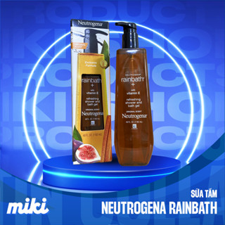 Sữa Tắm giảm mụn lưng Neutrogena Rainbath 1182ml giúp tái tạo sự tươi mới mát mẻ trên làn da của bạn - Bách Hóa Miki