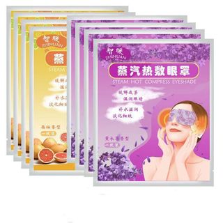 🍉Mặt nạ mắt chườm nóng thảo mộc thiên nhiên, tỏa nhiệt thư giãn giảm mỏi mắt DUASHOP🍉