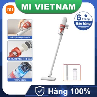Máy hút bụi cầm tay Xiaomi Gen 2 Vacuum Cleaner B205 16000Pa 0.5L 600W Hệ thống lọc bụi mịn 5 giai đoạn 99.7%