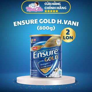 Combo 2 lon Ensure Gold hương Vani 800g