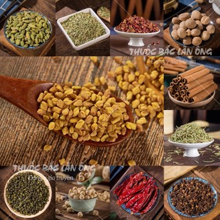 Hạt methi Ấn Độ nguyên liệu nấu cari 100g