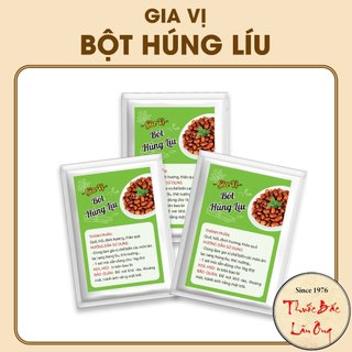 Bột húng lìu, gia vị xào, nấu, tẩm ướp, lạc rang húng lìu, thơm ngon đúng vị