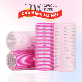 Lô cuốn tóc tự dính TMR chất liệu nhựa ABS cao cấp uốn mái, giữ nếp tóc