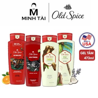 Sữa tắm nam old spice body wash 473ml