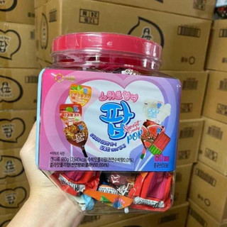 Kẹo mút Hàn Quốc, Kẹo mút trái cây, Kẹo mút lotte Hàn Quốc