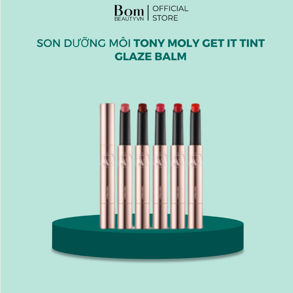 Son Dưỡng Môi Tonymoly Get it Tint Glaze Balm