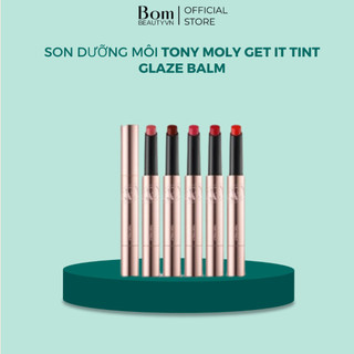 Son Dưỡng Môi Tonymoly Get it Tint Glaze Balm