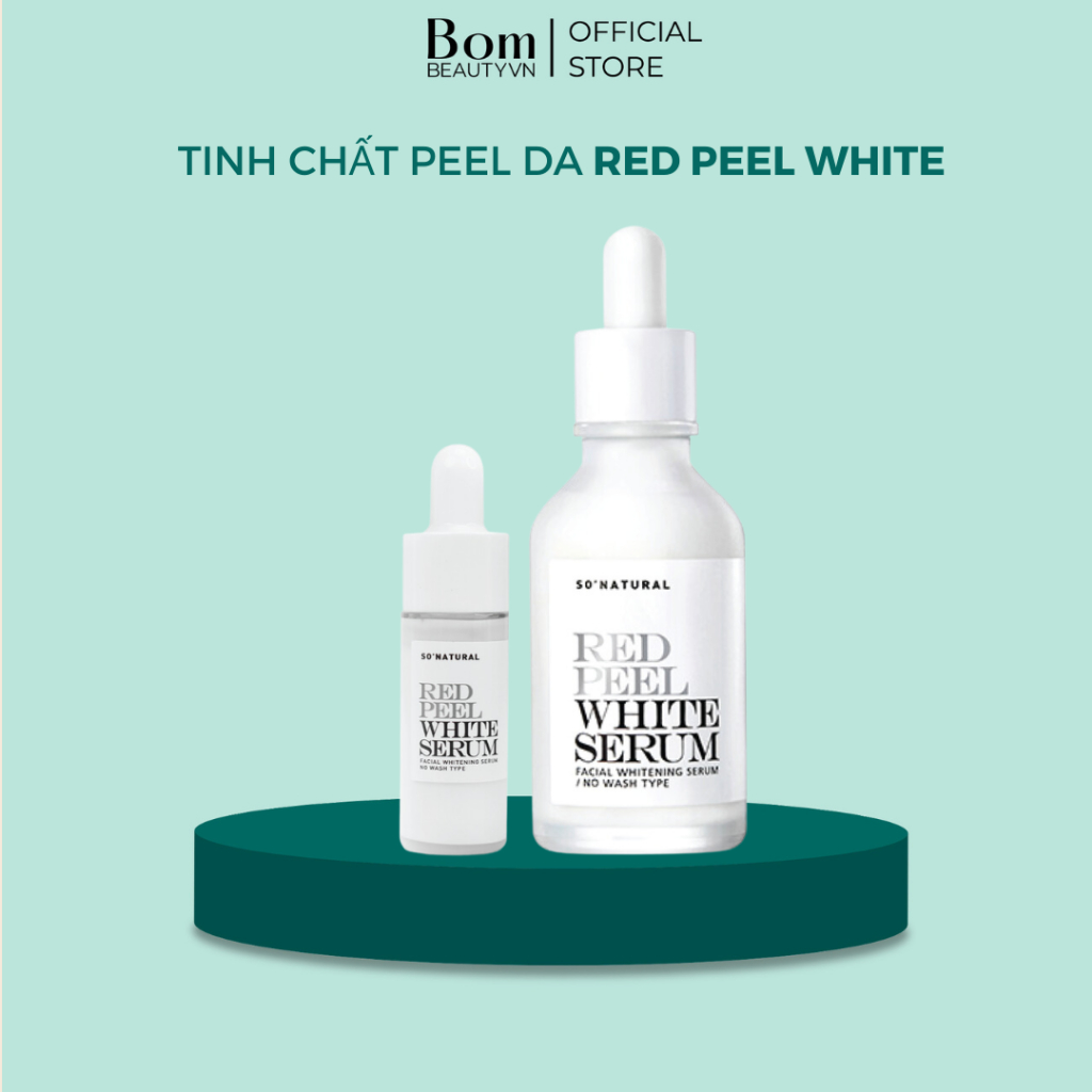Tinh chất Peel Da Red Peel White Serum 11ml(11/2026)