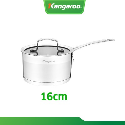 Quánh inox 16cm cao cấp Kangaroo KG2SP1601