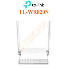 Bộ phát WiFi Tplink TL-WR 820N nhiều chế độ 300Mb/s - FPT phân phối