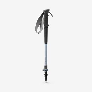 Gậy leo núi dã ngoại điều chỉnh nhanh mh500 xám DECATHLON forclaz mã 8640551