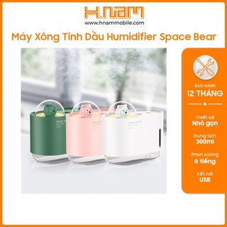 Máy xông tinh dầu humidifier space bear m318 - 25955