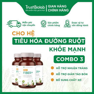  Pro Fiber+ Bổ sung chất xơ, hỗ trợ tiêu hóa, giảm nguy cơ táo bón, trĩ - Dược Biolab