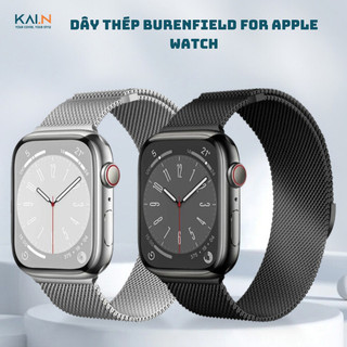  Dây Đeo Thép Kai.N Dành Cho Apple Watch Ultra 2   1 Apple Watch Series 10-1 SE SE 2022 KAI.N Burenfield 