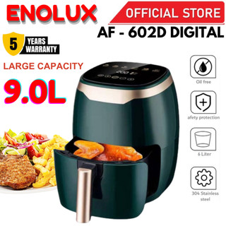 Nồi chiên không khí điều khiển kỹ thuật số enolux 9.0L của Ý Nồi chiên không dầu AF-602D