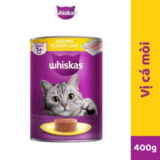 [Thùng 24 Lon] pate cho chó mèo pate whiskas 400g lon __ =>