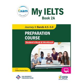 Sách - dtpbooks - my ielts book 2a preparation course student's & workbook