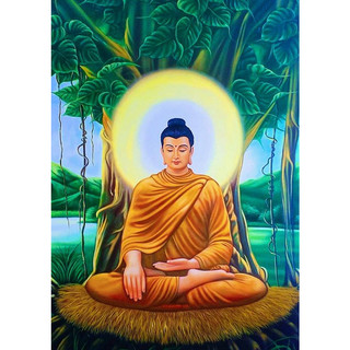 tranh đính đá 5d tự làm-phật thích ca mâu ni đẹp full đá