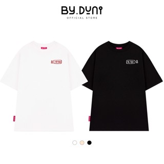  Áo thun cặp đôi By.Duni nam nữ form rộng Local Brand quà tặng bạn thân I LOVE YOU ME TOO FULL BOX 