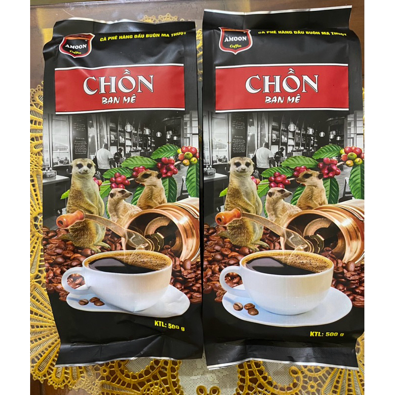 Combo 2 gói chồn Ban Mê