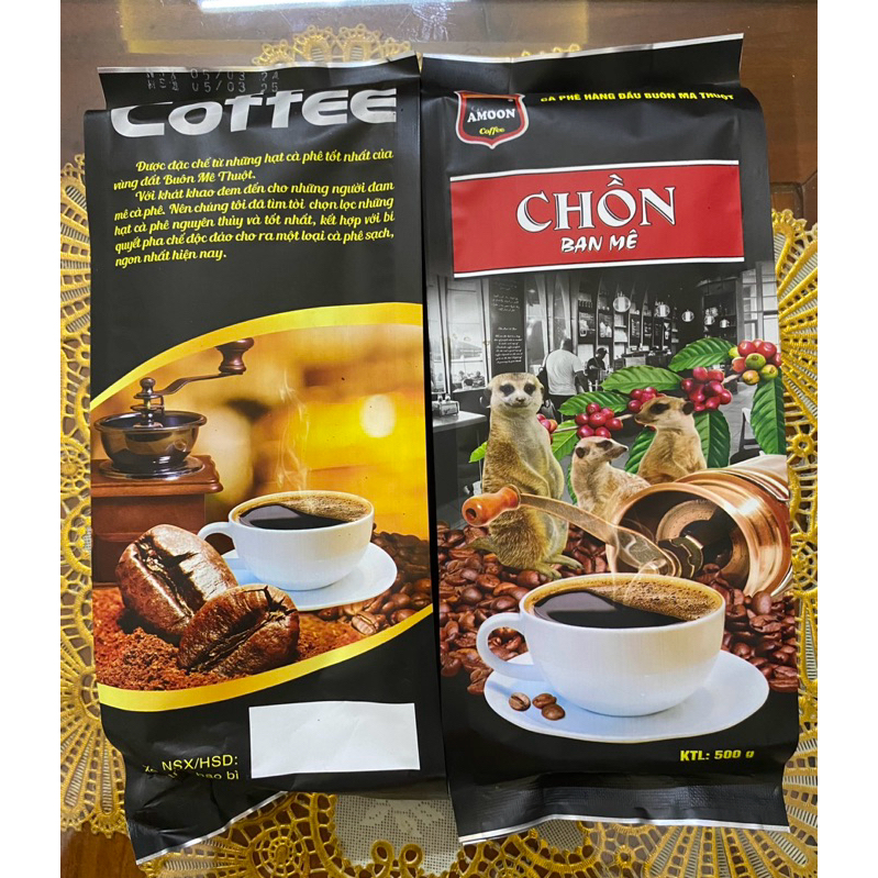 Combo 2 gói chồn Ban Mê