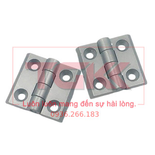 Bản lề nhôm định hình (Nhựa, nhôm)