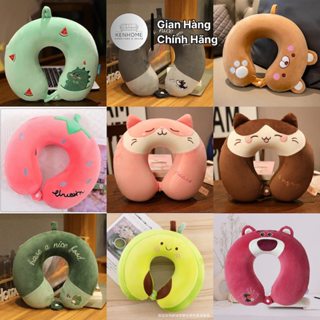 Gối Cổ Chữ U Cao Su Non Hình Thú, Gối Chữ U Chống Mỏi Cổ Cho Dân Văn Phòng, Đi Du Lịch, Đi Ô Tô, Máy Bay KENHOME