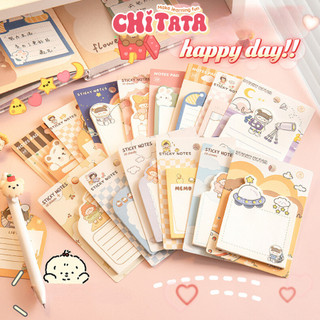 Giấy note ghi chú cute nhiều màu - giao ngẫu nhiên - giấy note ghi chú dán được