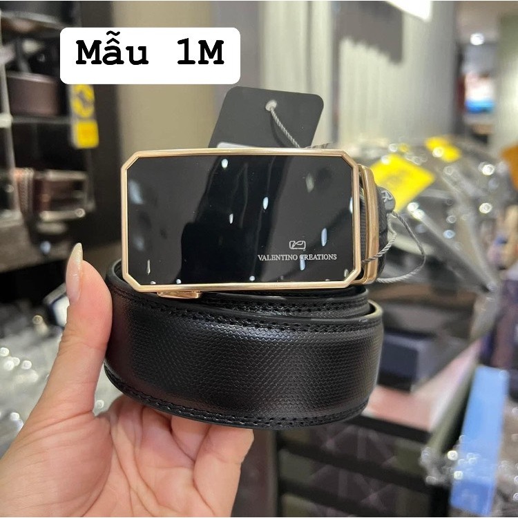 Thắt Lưng Valentino Creations Mới  Viền Vàng FullBox