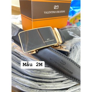 Thắt Lưng Valentino Creations Mới  Viền Vàng FullBox