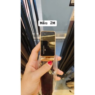 Thắt Lưng Valentino Creations Mới  Viền Vàng FullBox