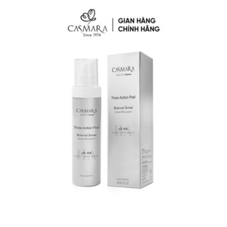 Tẩy da chết Casmara 3 cấp độ dịu nhẹ ngừa bít tắc lỗ chân lông, da sáng đều màu 150ml