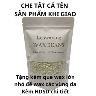 300g sáp nóng Hard wax beans thần thánh ( tặng que wax) GIÁ SỈ