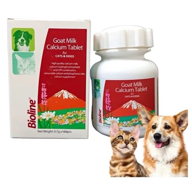 CANXI CHO CHÓ MÈO BIOLINE