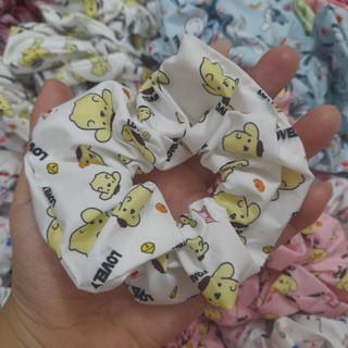 [Chọn mẫu] Cột tóc Scrunchie sanrio