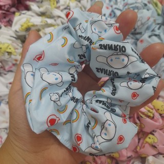 [Chọn mẫu] Cột tóc Scrunchie sanrio