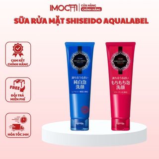 Sữa rửa mặt Shiseido Aqualabel 130g