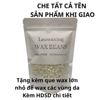 100g sáp wax nóng hard beans tặng que wax tiệt trùng
