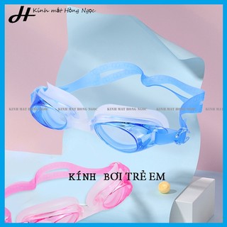 Kính bơi trẻ em từ 6 - 15 tuổi, mắt kính thể thao bơi lội